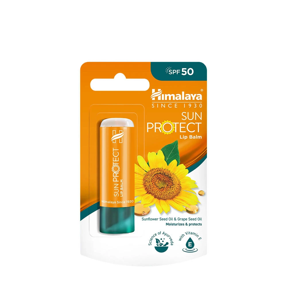Himalaya Sun Protect SPF50 Lip Balm - balsam do ust z filtrem (4 g)