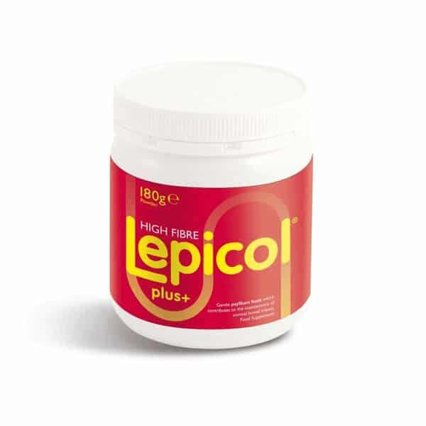 Lepicol Plus+ Wysokobłonnikowy - 180g