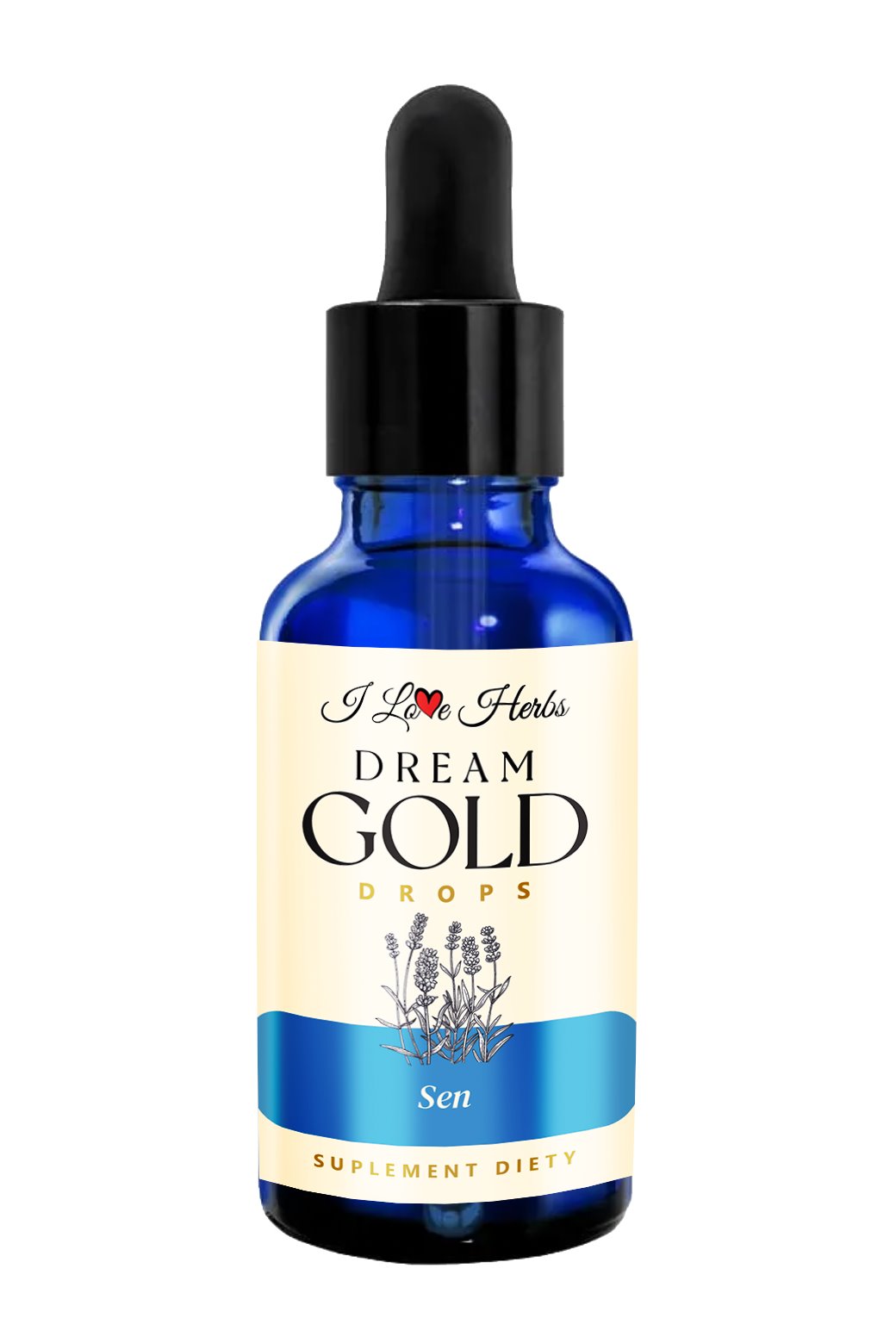 I LOVE HERRBS - DREAM Gold Drops SEN (50 ml)
