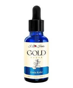 I LOVE HERRBS - Gotu Kola Krople Ziołowe 1:1 (50 ml)