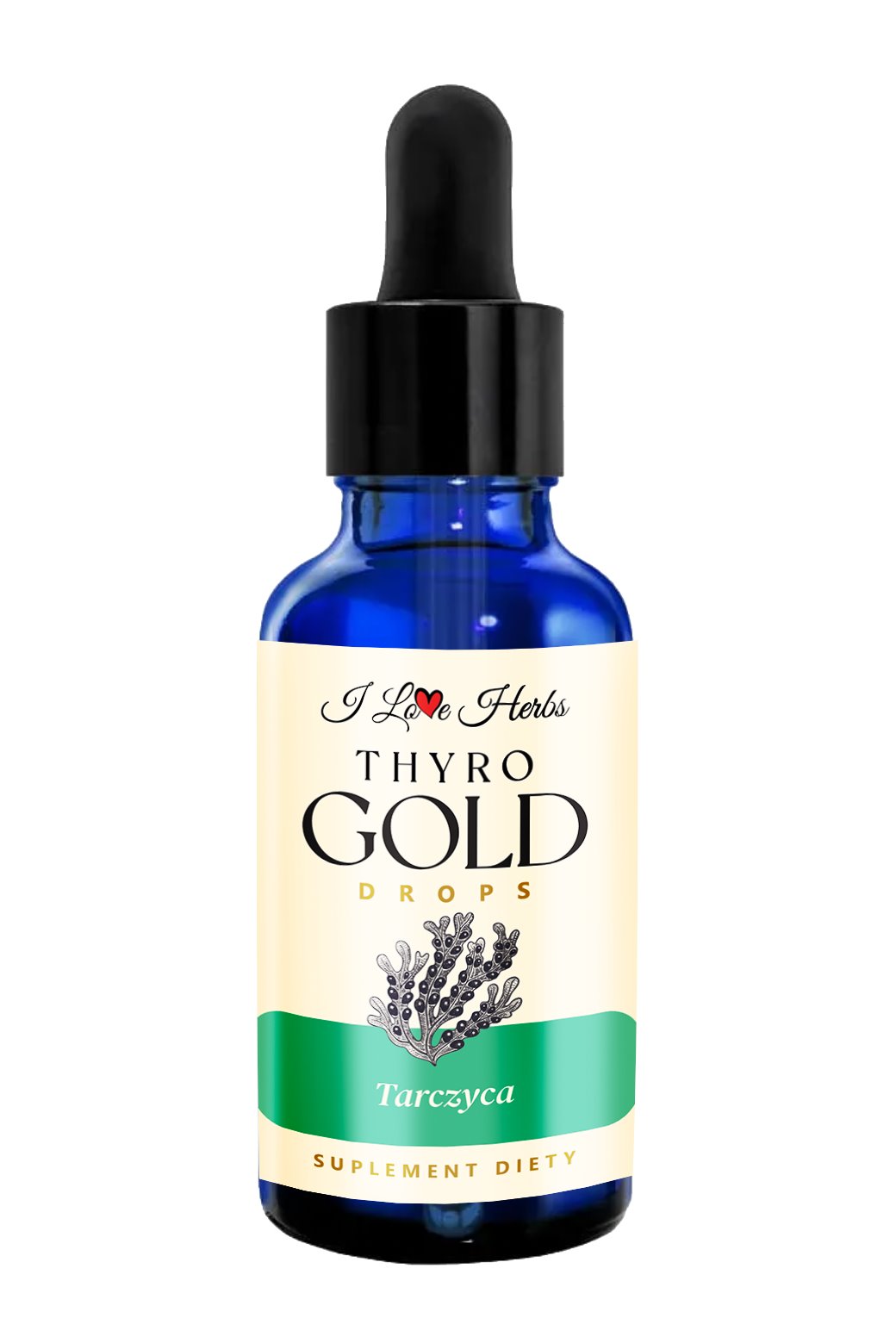 I LOVE HERRBS - THYRO Gold Drops TARCZYCA (50 ml)