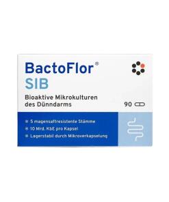INTERCELL PHARMA BactoFlor SIB (90 kapsułek)