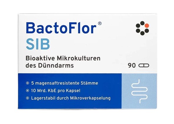 Intercell Pharma - BactoFlor SIB (90 kapsułek)