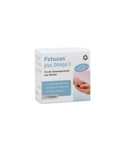 INTERCELL PHARMA Fetusan plus Omega-3 (72 caps)