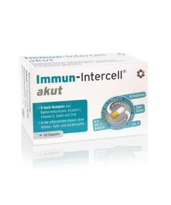 INTERCELL PHARMA Immun-Intercell akut (60 kaps.)
