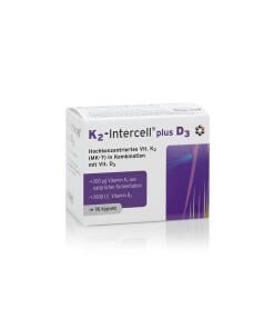 INTERCELL PHARMA K2 Intercell plus D3 (90 kaps.)