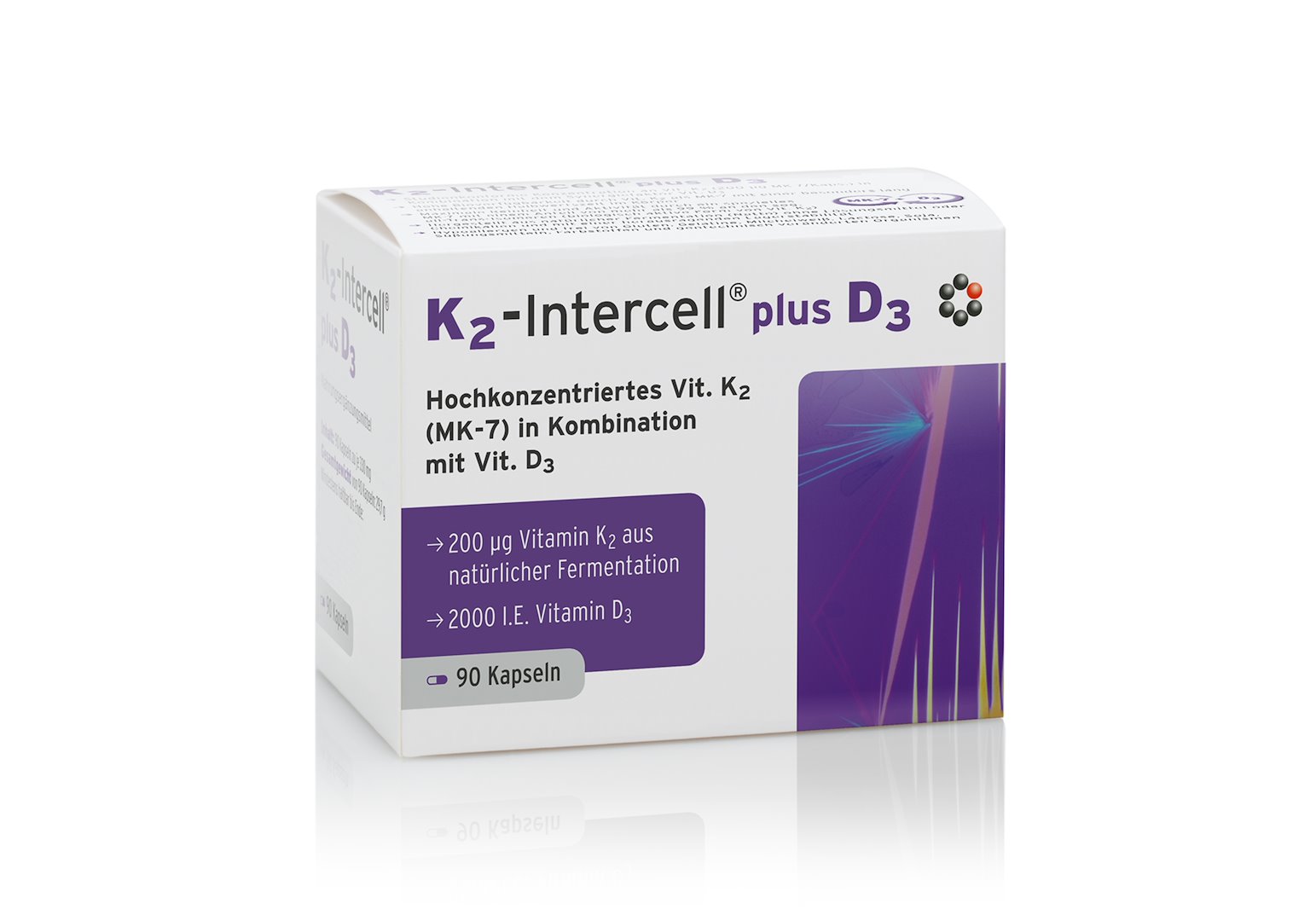 INTERCELL PHARMA K2 Intercell plus D3 (90 caps)