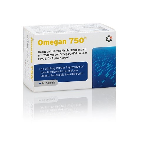 INTERCELL PHARMA Omegan 750 (60 caps)