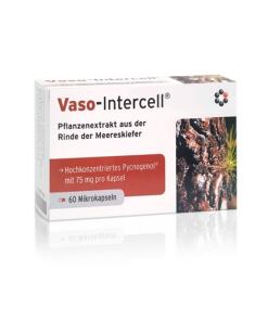 INTERCELL PHARMA Vaso-Intercell (60 kaps.)