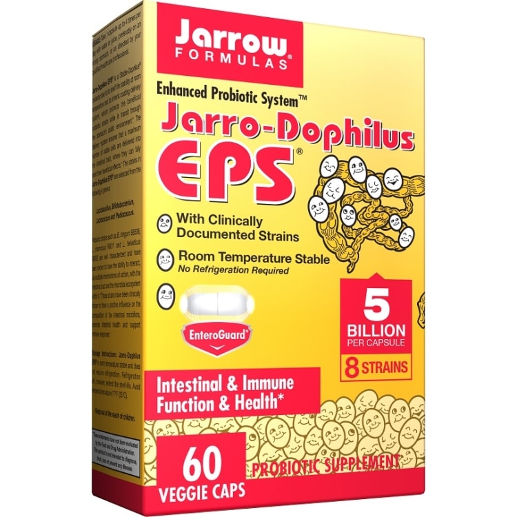 Jarro-Dophilus EPS, 5 miliardów - 60 kapsułek