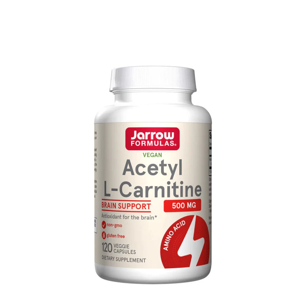 Acetylo L-karnityna, 500 mg - 60 kapsułek