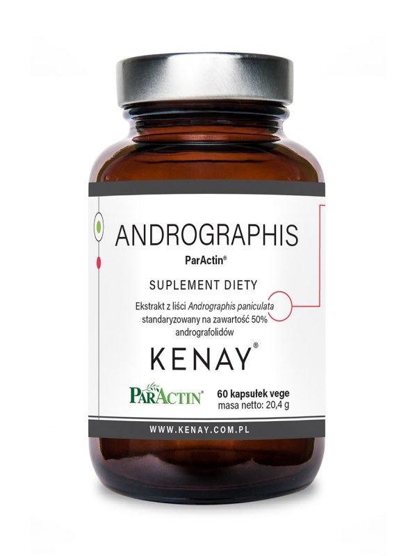 Kenay - Andrographis ParActin (60 kapsułek)