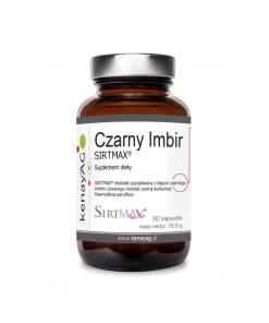 KENAY Czarny imbir SirtMAX (60 kapsułek)