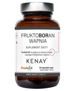 KENAY Wapń FruiteX-B fructo-boran (60 kaps.)