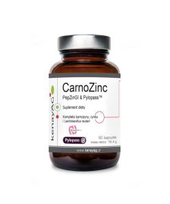 KENAY CarnoZinc - PepZinGI & Pylopass (60 kaps.)