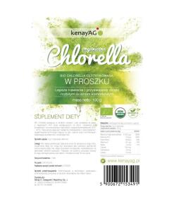 KENAY Chlorella Organic Powder (100 g)