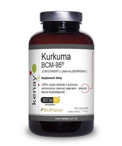 KENAY Kurkumina BCM-95 z piperyną (300 kaps.)