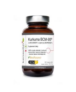 KENAY Kurkumina BCM-95 z piperyną (60 kaps.)
