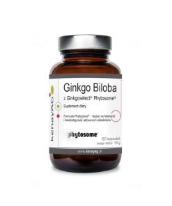 KENAY Ginkgo Biloba zawierające Ginkgoselect PLUS Phytosome (60 kapsułek)