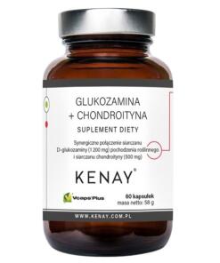 KENAY Glukozamina + Chondroityna (60 kaps.)