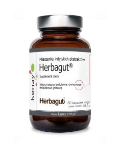 KENAY Herbagut® - mieszanka ekstraktów indyjskich (60 kaps.)