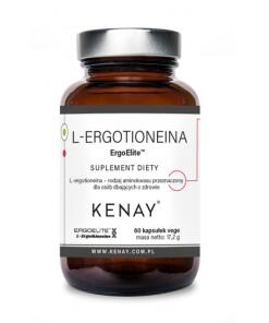 KENAY L-ergotyoneina ErgoElite™ (60 kaps. wegetariańskie)