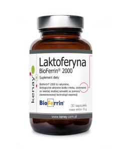 KENAY Laktoferyna BioFerrin 2000 (30 kaps.)