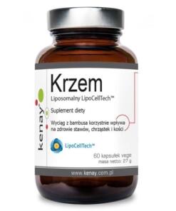 KENAY LipoCellTech krzemionka liposomalna (60 kaps.)