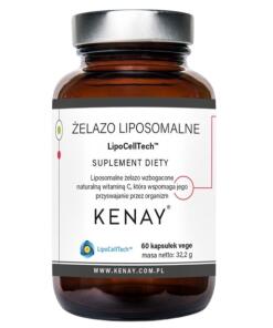KENAY LipoCellTech™ żelazo liposomalne (60 kapsułek)