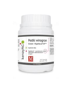 KENAY MEGA NATURAL BP ekstrakt z pestek winogron (300 kapsułek)