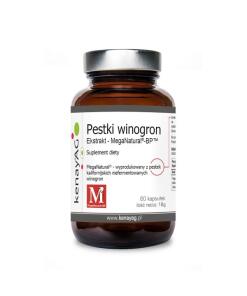 KENAY MEGA NATURAL BP ekstrakt z pestek winogron (60 kapsułek)