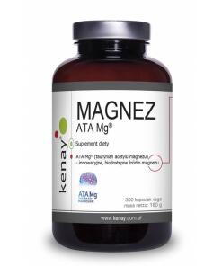 KENAY Magnez ATA Mg (300 kaps.)