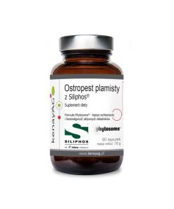 KENAY Oset mleczny Siliphos (60 kaps.)