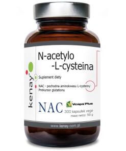 KENAY NAC N-acetylocysteina (300 kaps.)