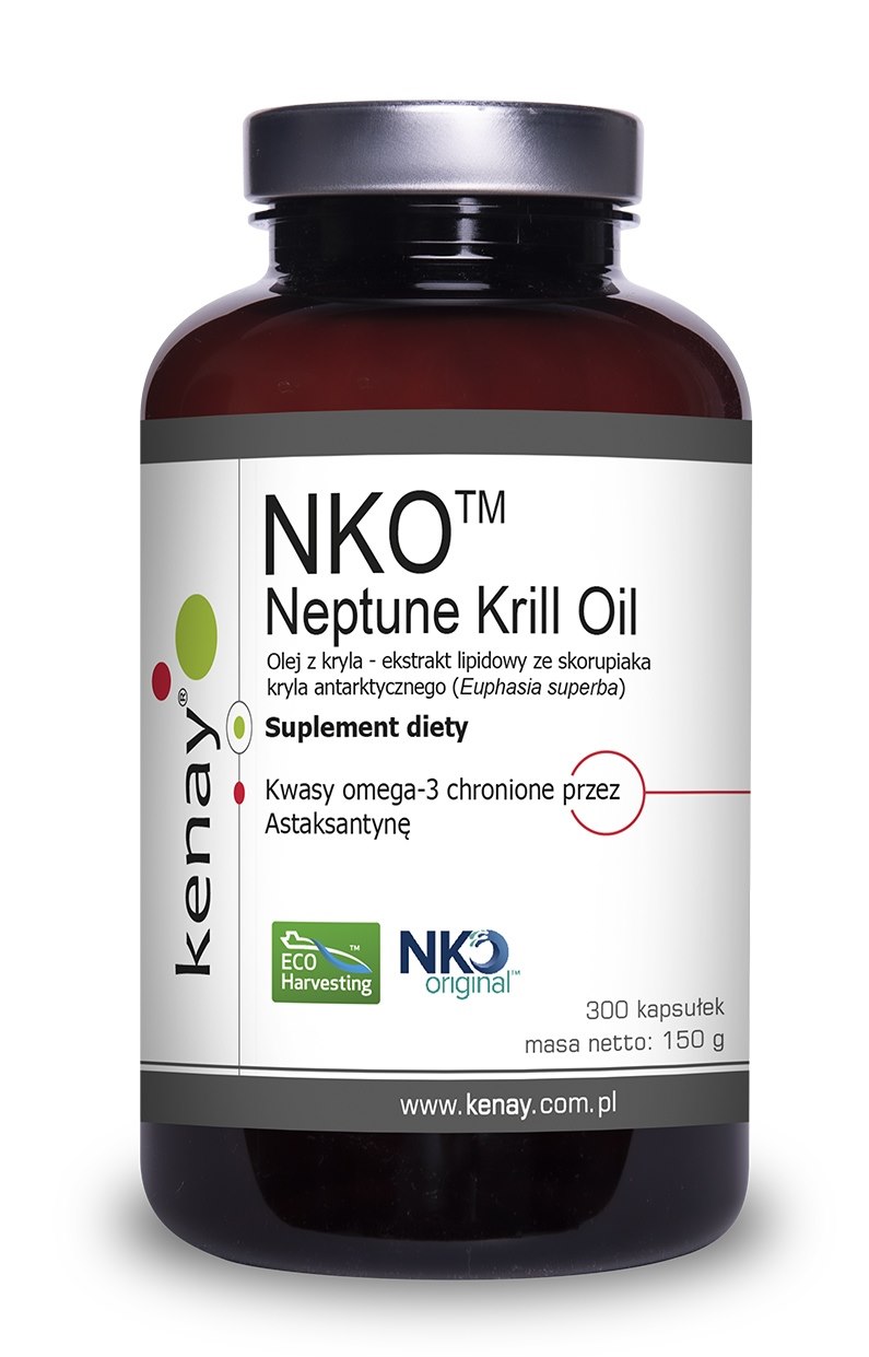 KENAY NEPTUNE KRILL OIL NKO - Krill oil (300 caps)