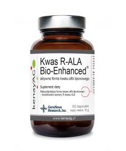 KENAY Kwas R-Liponowy (R-ALA) Bio-Enhanced (60 kaps.)
