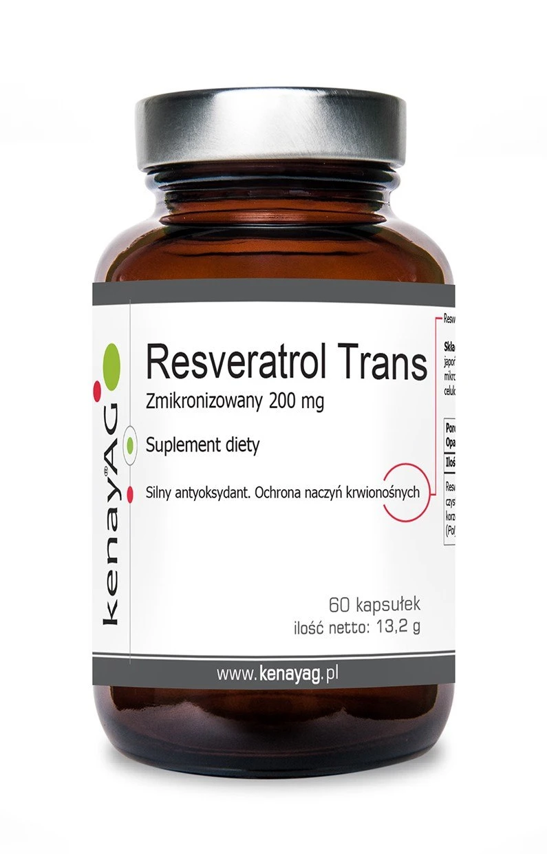 KENAY Resweratrol Trans Zmikronizowany