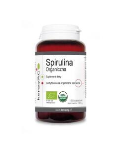 KENAY Spirulina Organic (180 tabletek)
