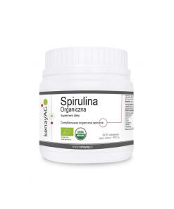 KENAY Spirulina Organic (600 tabletek)