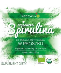 KENAY Spirulina Organic Powder (100 g)