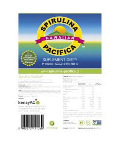 KENAY Spirulina Pacifica proszek (180 g / 6