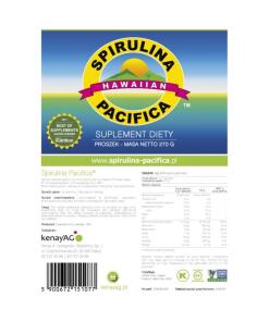 KENAY Spirulina Pacifica proszek (270 g / 9