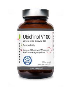 KENAY Ubikwinol V100 Active Koenzym Q10