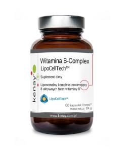 KENAY Kompleks Witamin B Liposomalny LipoCellTech (60 kaps.)