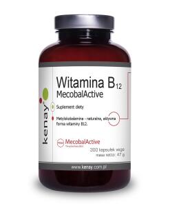 KENAY Witamina B12 (metylkobalamina) MecobalActive (300 kaps.)