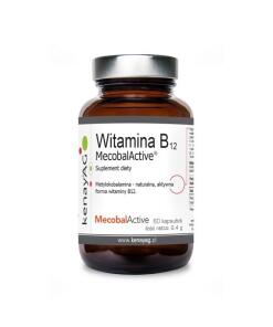 KENAY Witamina B12 (metylkobalamina) MecobalActive (60 kaps.)