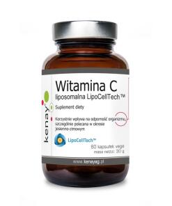 KENAY Witamina C Liposomalna LipoCellTech (60 kaps.)