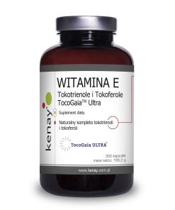 KENAY Witamina E Tokotrienole i Tokopherole TocoGaia Ultra (300 kaps.)