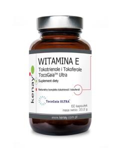 KENAY Witamina E Tokotrienole i Tokopherole TocoGaia Ultra (60 kaps.)