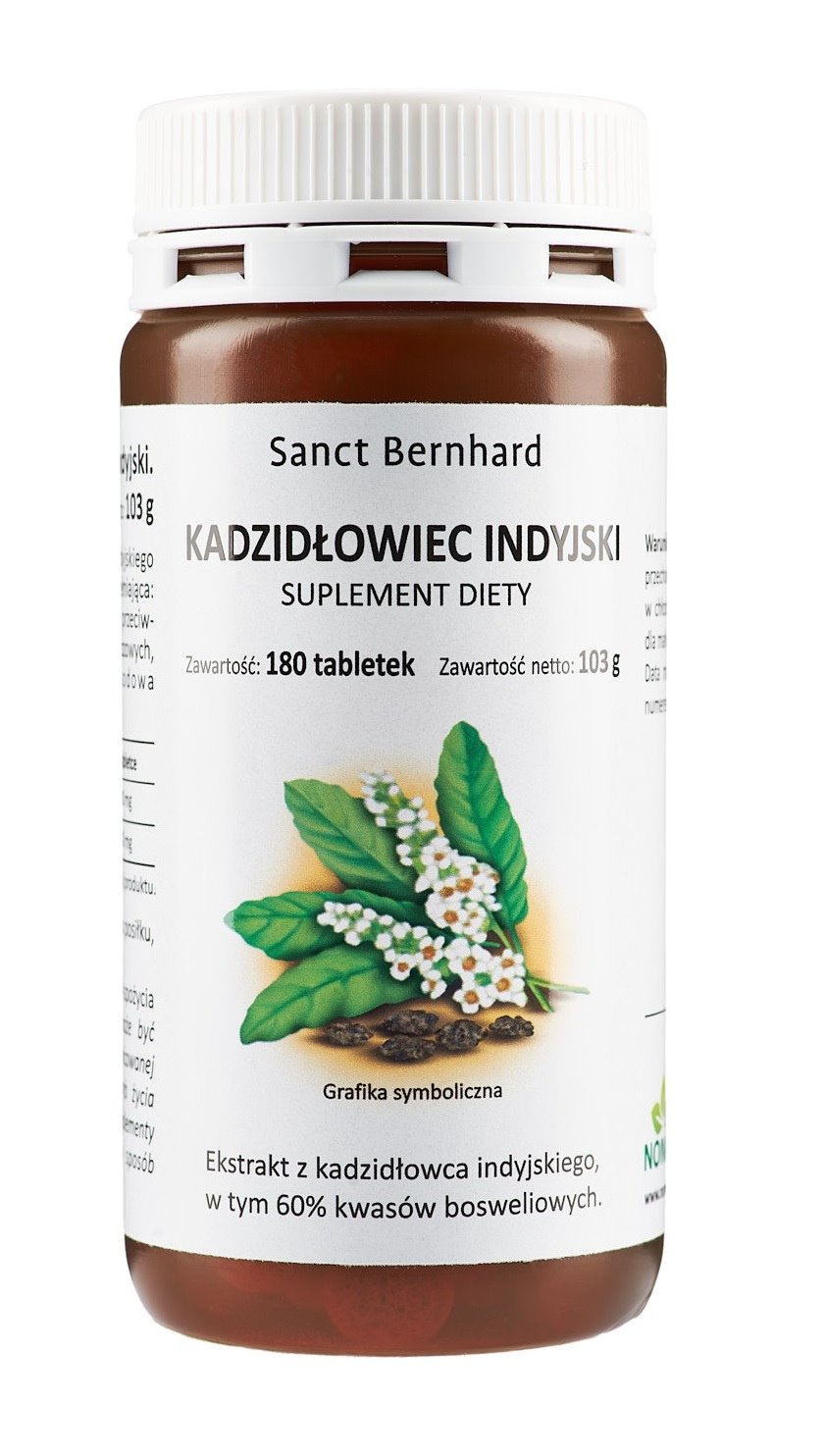 KRAUTERHAUS SANCT BERNHARD Boswellia serrata (180 tabs)
